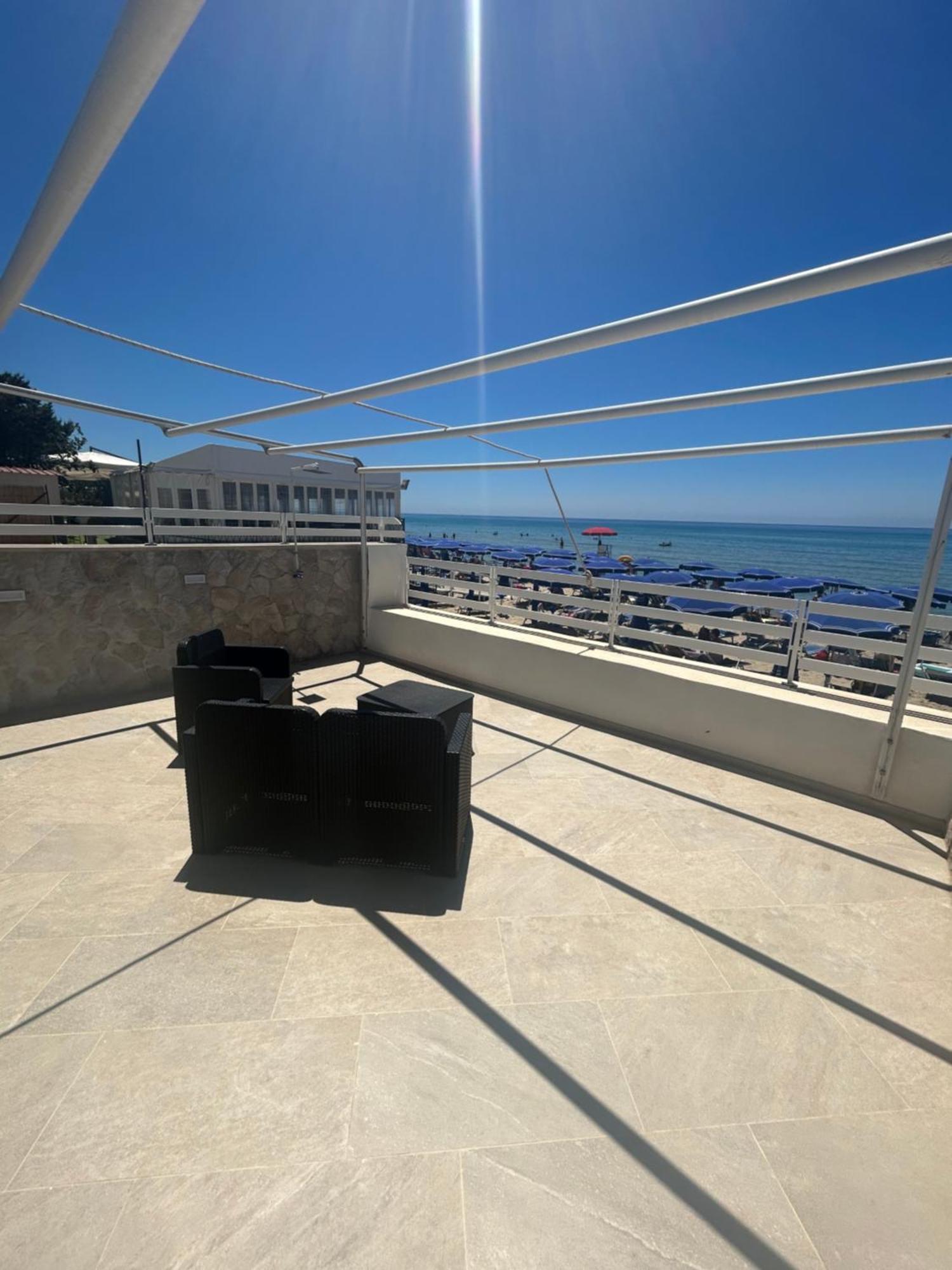 Palomera Luxury Apartment Sul Mare Gaeta Kültér fotó